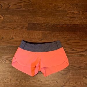 Lululemon Track Shorts